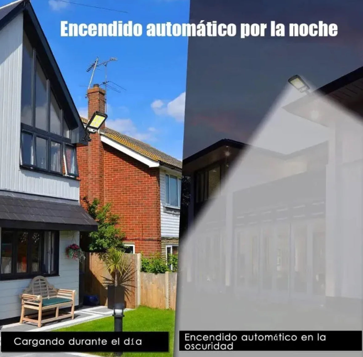 Pack de 3 Focos LED Solares para Exterior con Control Remoto – Luz Impermeable de Alta Potencia