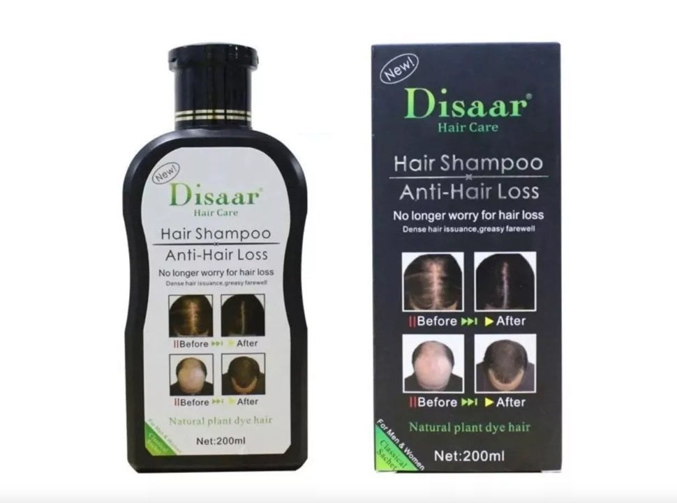 Shampoo Hair Care Disaar 200 ml – Cuidado Capilar Fortalecedor para Todo Tipo de Cabello